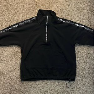 Peloton quarter zip, size small